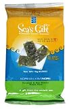Sea's Gift Korean Seaweed Snack (Kim Nori), Roasted & Sea Salted, 0.17 oz Bags, 24 ct by Sea's Gift Best Buy