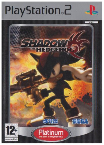 Childrens Toyshop  Third Party New : Shadow the Hedgehog (PS2)