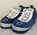 Dallas Cowboys NFL Wrapped Logo Plush Sneaker Slippers