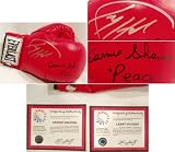 Larry Holmes Signed Everlast Boxing Glove