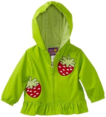Pink Platinum Baby-girls Infant Zip Front Strawberry Jacket Pink Platinum Baby-girls Infant Zip Front Strawberry Jacket
