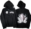 Twilight New Moon Team Edward Reversible Black Junior Zip-up Hoodie Sweatshirt Jacket