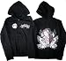 Twilight New Moon Team Edward Reversible Black Junior Zip-up Hoodie Sweatshirt Jacket