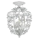 Crystorama Victoria 4926-DR Swarovski Crystal 6LT 360w (28H x 30W) Chandelier in Dark Rust
