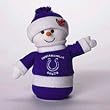 Indianapolis Colts 9" Animated Touchdown Snowman - NFL Football