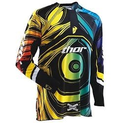 Thor MX Flux Ripple Men's Motocross Motorcycle Jersey