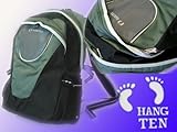 【送料無料】【HANG TEN】ハンテン・リュック★カーキ