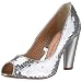 Fornarina SCARLET PEFSC6958WG90, Damen Pumps, grau, (silver)