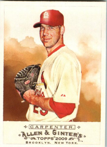 2009 Topps Allen and Ginter #239 Chris Carpenter - St. Louis Cardinals (Baseball Cards)