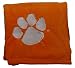 Clemson Tigers Embroidered Fleece Throw (50 x 70-inch)