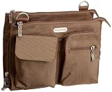 Baggallini Luggage Everything Bag, Silver, One Size