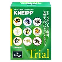 クナイプバスソルト　トライアルセット　４０ｇ&times;９袋入