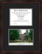 Ohio University Diplomate Diploma Frame & Lithograph