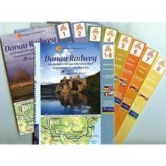 Donau-Radweg von Budapest bis zum Schwarzen Meer 1:100000