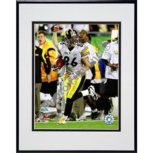 Photo File Pittsburgh Steelers Hines Ward Super Bowl XLIII Action Framed Photo