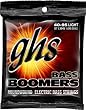 GHS Strings Electric Bass Boomer Set (Light Nickel Steel, 4-String, Long Scale)