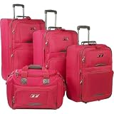 International Traveller Premium Collection 4 Pc. Exp. Luggage Set