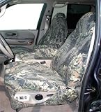 Hatchie Bottom Leather Camo Seat Cover - Ford F150 F250 F350 1998-2002