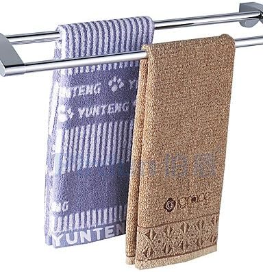 Stainless Steel Double Curved Bathroom Towel Rack
