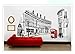 DIY Home Decor Art Removable Wall Stickers London Street & London Bus Wall Decals #77