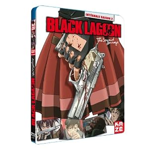 Black Lagoon - Integrale Saison 2 [Blu-ray]