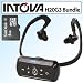 Intova H2O Man Waterproof MP3 Player Headphones Bundle With SanDisk 8GB Micro SDHC Memory Card