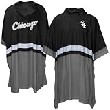 Chicago White Sox Black Team Poncho