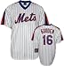 Dwight Gooden New York Mets Pinstripe Cooperstown Replica Jersey