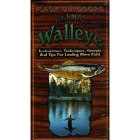 Flack Outdoors, Catch More Walleye - Instructions, Techniques, Secrets to Land More Fish! [VHS]