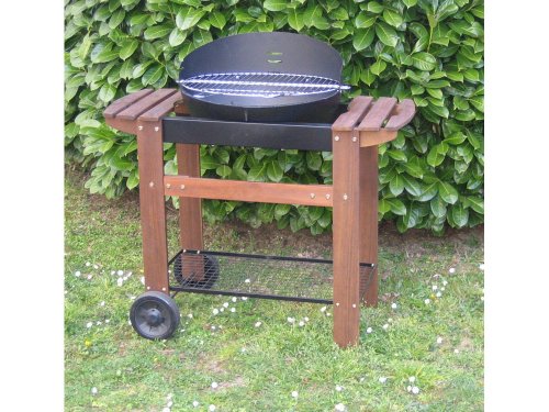 Somagic - Barbecue bois Toscane