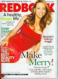 Redbook December 2008 Mariah Carey (Vol. 211 No.6)