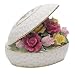 Royal Albert Old Country Rose Musical Basketweave Heart