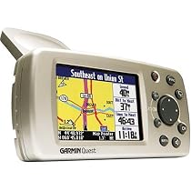 Remanufactured Garmin Quest Pocket-sized GPS Navigator