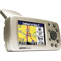 Remanufactured Garmin Quest Pocket-sized GPS Navigator