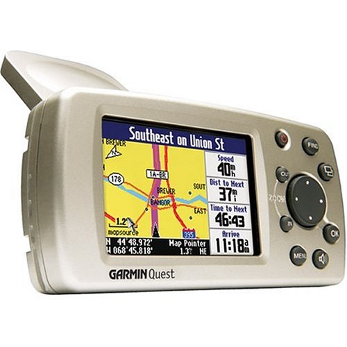 Remanufactured Garmin Quest Pocket-sized GPS Navigator