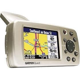 Remanufactured Garmin Quest Pocket-sized GPS Navigator