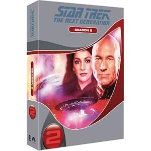 Star Trek : The Next Generation : L'Intégrale Saison 2 - Coffret 7 DVD (No