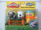 Thumbnail image for Play-doh Dohville Fuzzy Farm Animals
