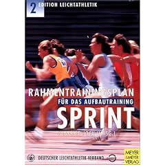 Rahmentrainingsplan f�r das Aufbautraining, Sprint