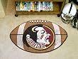 Florida State Seminoles 22"x35" Football Floor Mat (Rug)
