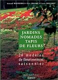 Revue Edisud  / Jardins nomades tapis de fleurs: 20 modelèles de fleurissement saisonnier