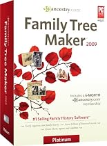 Family Tree Maker 2009 Platinum - Harry Potter 6 Books