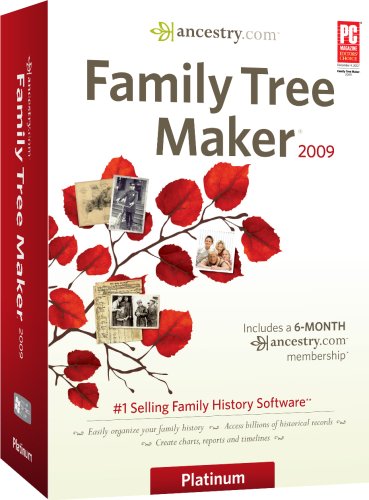 Family Tree Maker 2009 Platinum
