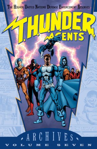 T.H.U.N.D.E.R. Agents Archives Vol. 7 T.H.U.N.D.E.R. Agents Archives Vol. 7