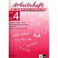 Arbeitshefte Mathematik - Neubearbeitung: Arbeitsheft Mathematik 4. F�r die 8. Klasse. L�sungen. Neubearbeitung: Rationale Zahlen, Terme, ... Geometrie, Fl�chen- und Rauminhalte: BD 4