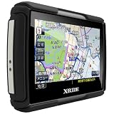 アール・ダブリュー・シー X-RIDE バイク用ポータブルナビゲーション 4.3インチ液晶モデル RM-XR430MC