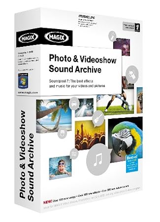 MAGIX Photo Videoshow Sound Archive