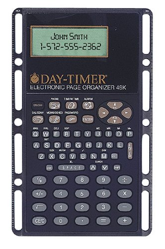 Day-Timer(R) Electronic Page Organizer
