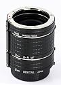 Automatik Zwischenringe für Makrofotographie passend zu Nikon D2X,D2H,D2Hs,D3,D200,D300,D40x,D40,D50,D60,D80,D70,D70s