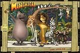 Madagascar Movie Alex Marty Melman Gloria Art Poster Print - 24" X 36"